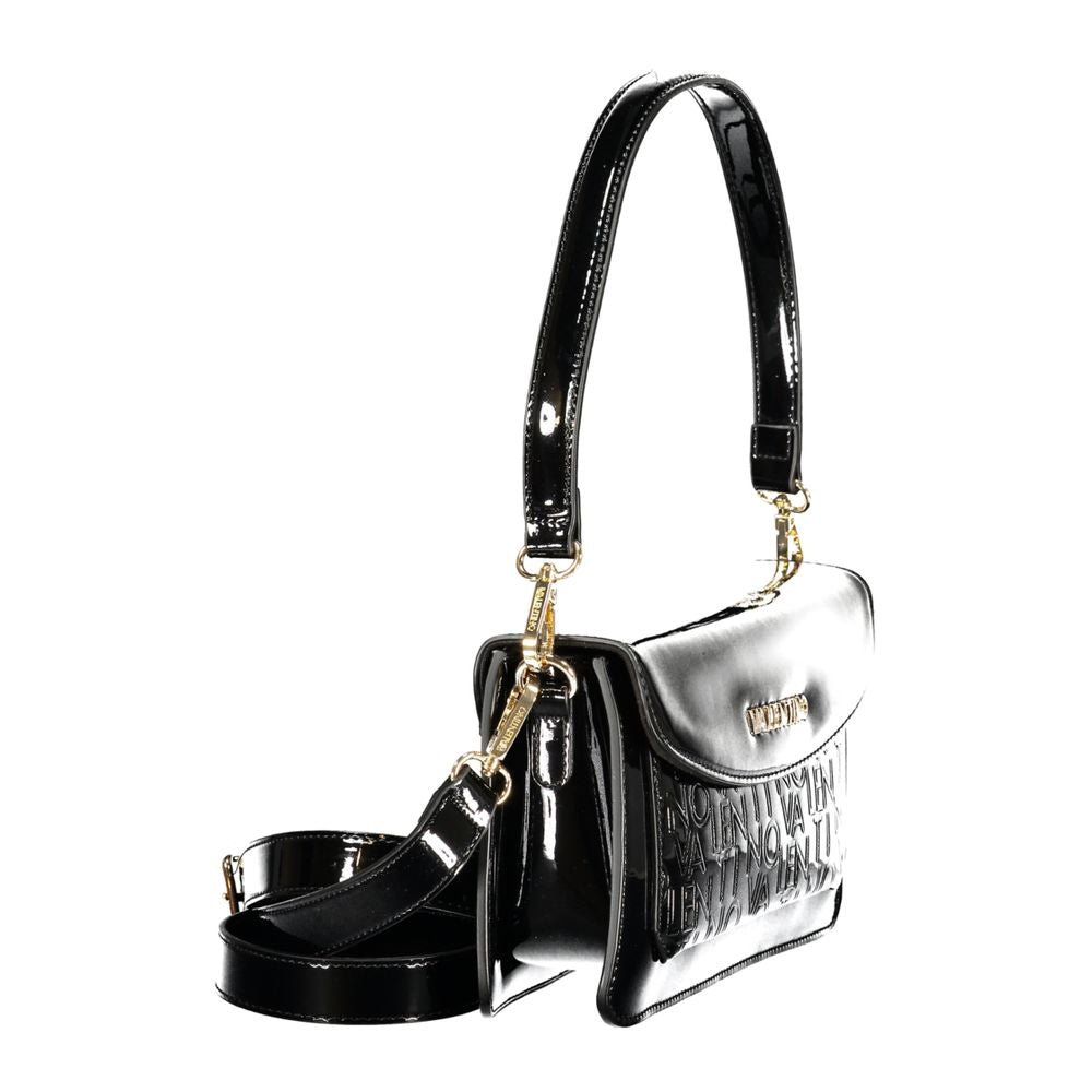 Mario Valentino Nero Poliuretano Woman Handbag