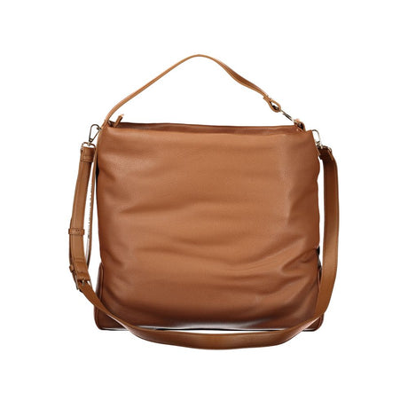 Mario Valentino Marrone Polyurethane Women Handbag