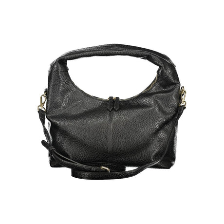 Mario Valentino Nero Poliuretano Woman Handbag