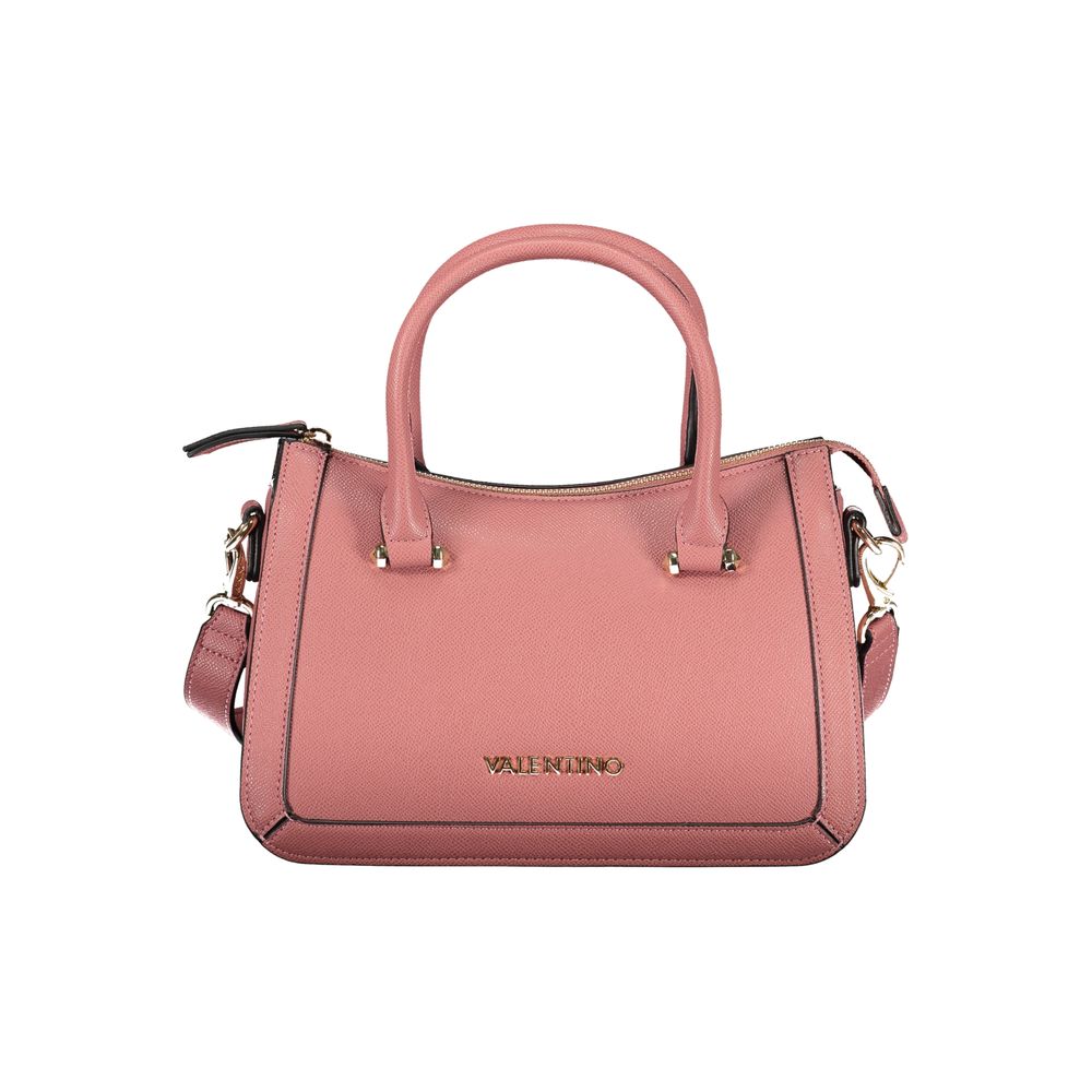 Mario Valentino Rosa Poliuretano Women Handbag