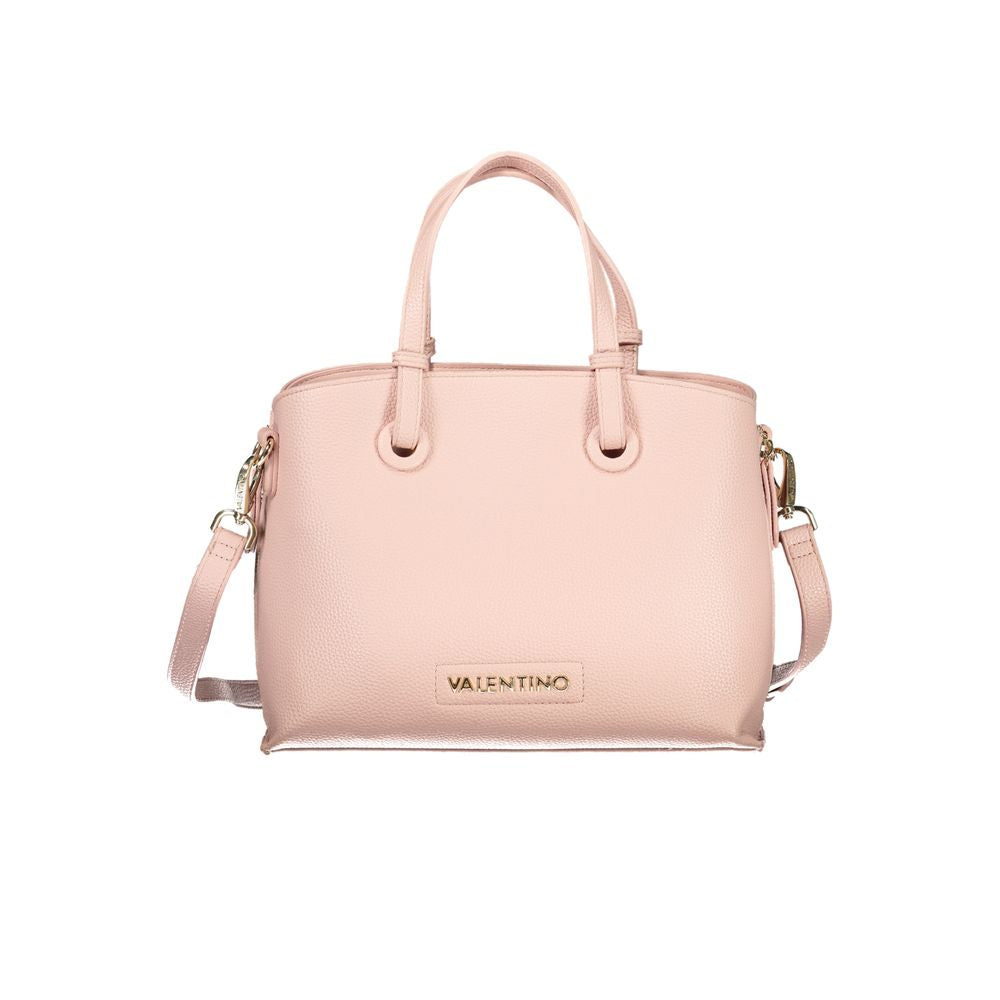 Mario Valentino Rosa Poliuretano Women Handbag