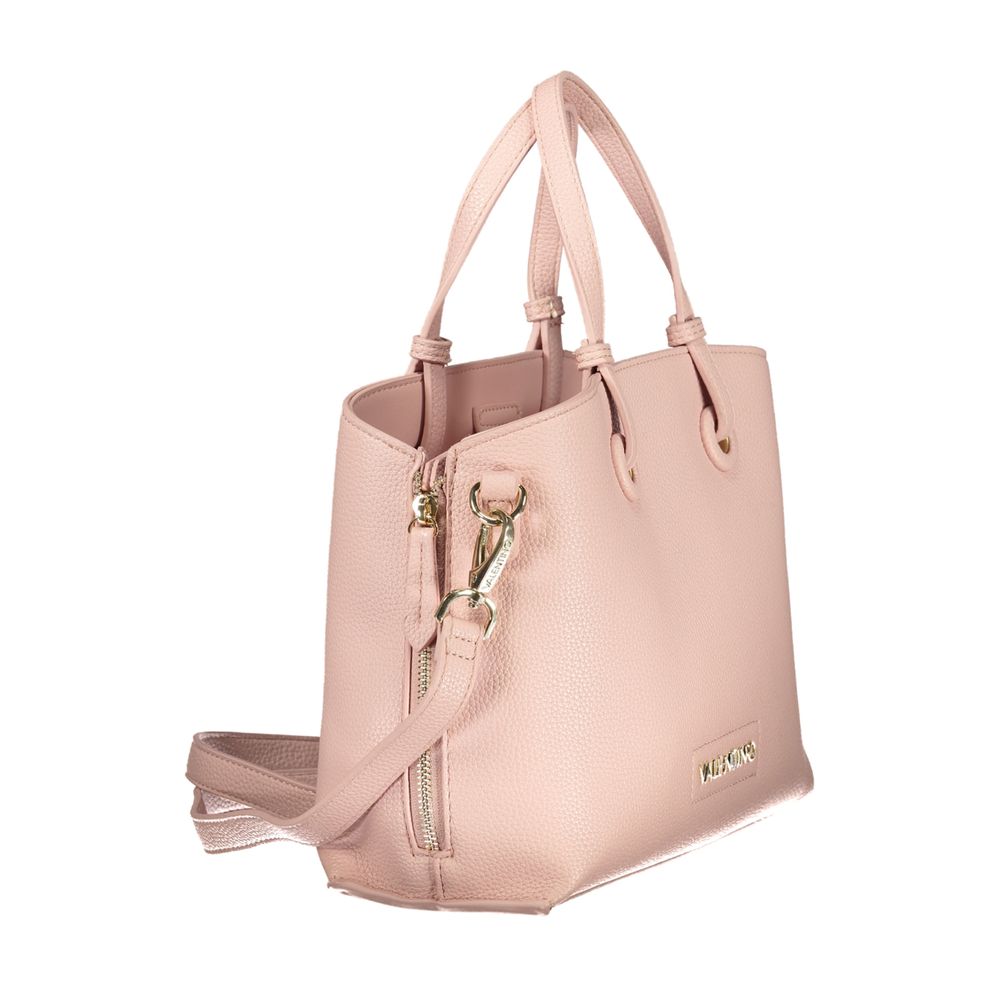 Mario Valentino Rosa Poliuretano Women Handbag
