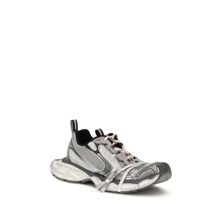 Balenciaga Gray Polyethylene Athletic Sneakers