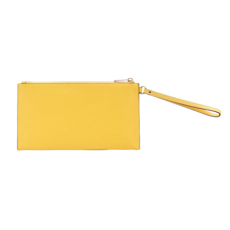 Michael Kors Bicolor Leather Clutch Bag