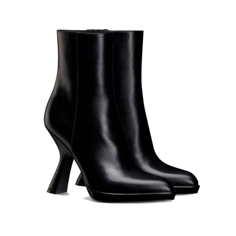Dior Black Calfskin Ankle Boots