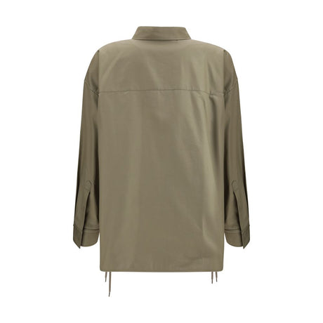 Balenciaga Beige Cotton Shirt