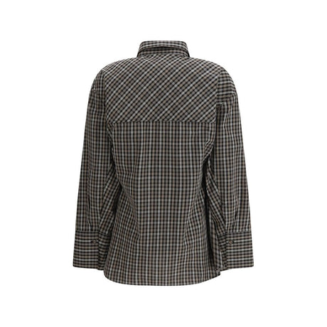 Rohe Multicolor Cotton Pattern Shirt