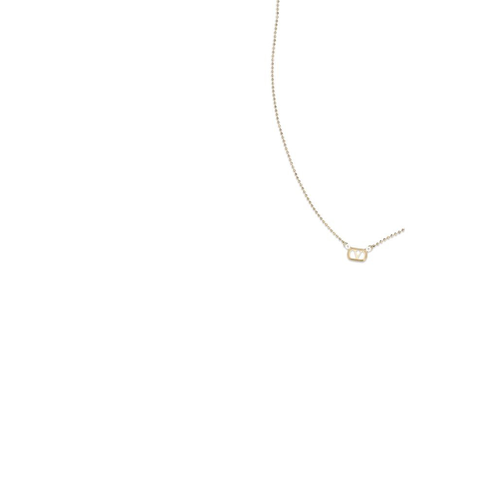 Valentino Garavani Gold Metal Necklace