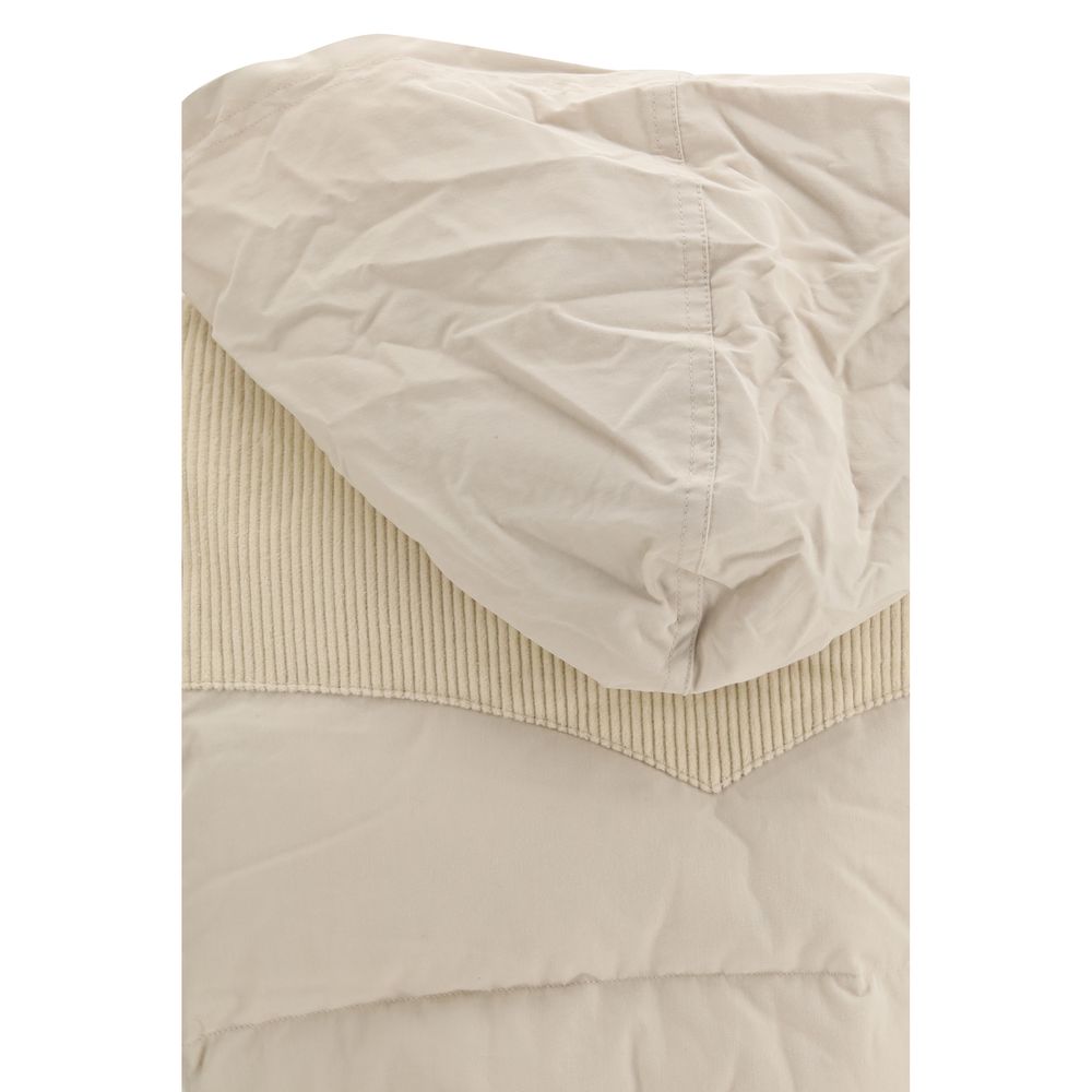 Marant Etoile Beige Polyamide Sleveless Jacket