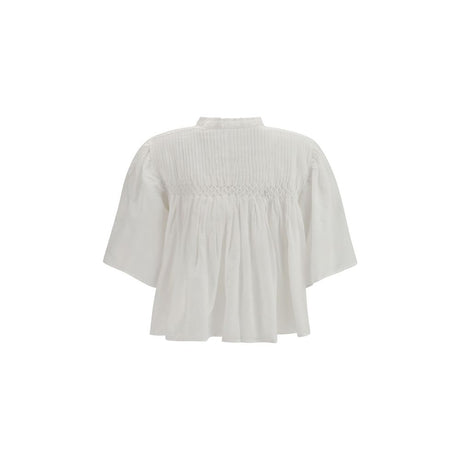 Marant Etoile White Cotton Shirt