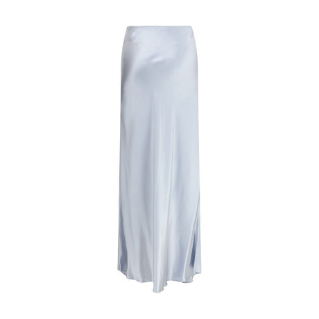 Fabiana Filippi Light Blue Viscose Long Skirt