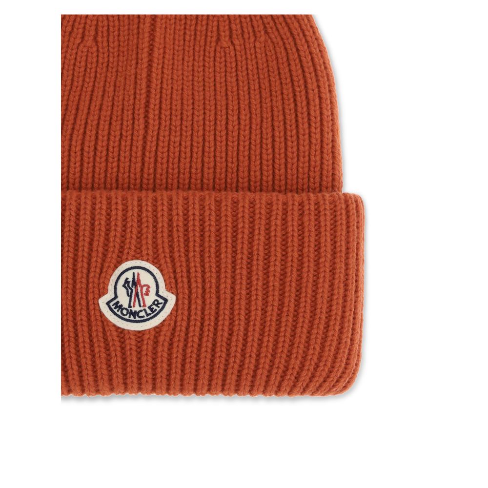Moncler Multicolor Wool Beanie