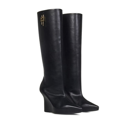 Givenchy Black Calfskin Boots