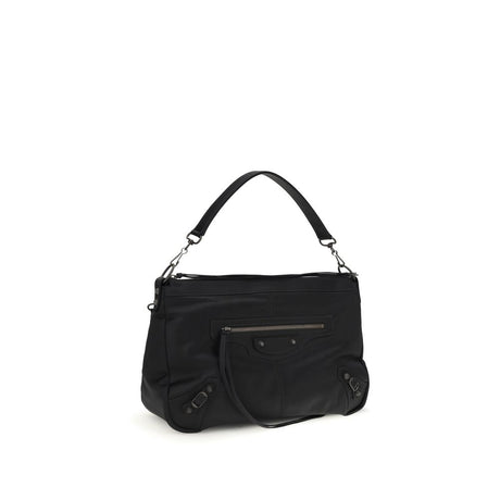 Balenciaga Black Polyamide Shoulder Bag