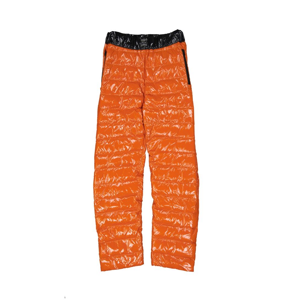 Herno Orange Polyamide Athletic Pants