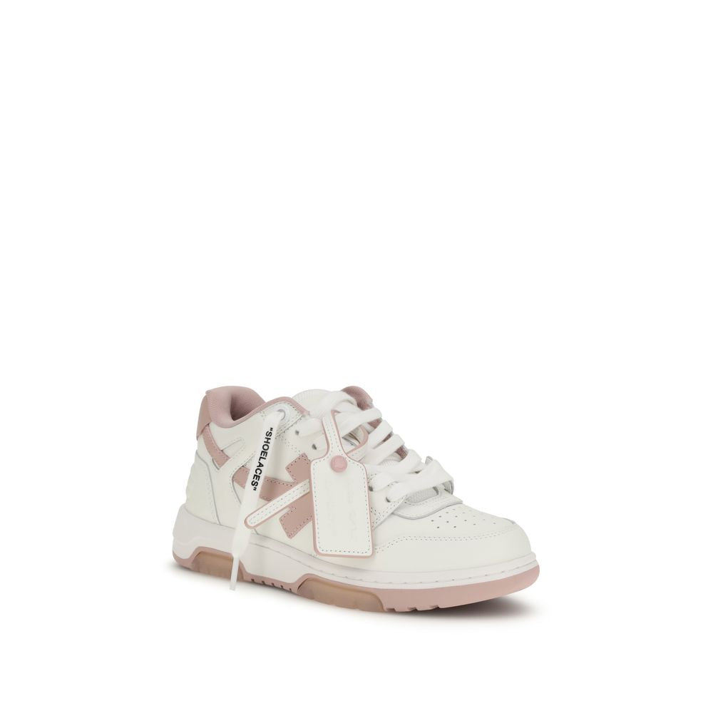 Off-White Multicolor Rubber Low Top Sneakers