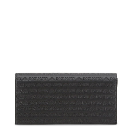 Armani Jeans Black Leather Wallet