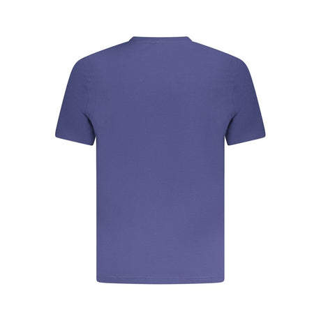 K-WAY Blue Cotton T-Shirt