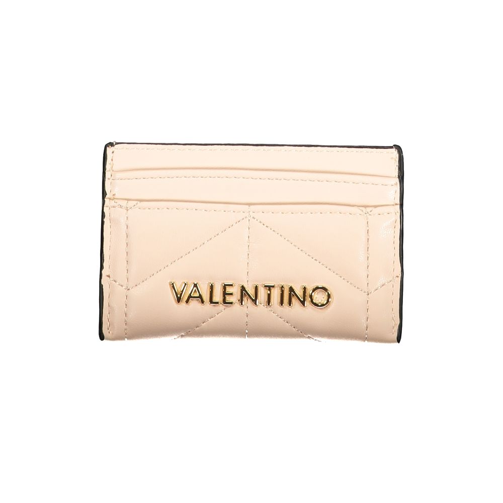 Mario Valentino Rosa Poliuretano Women Wallet