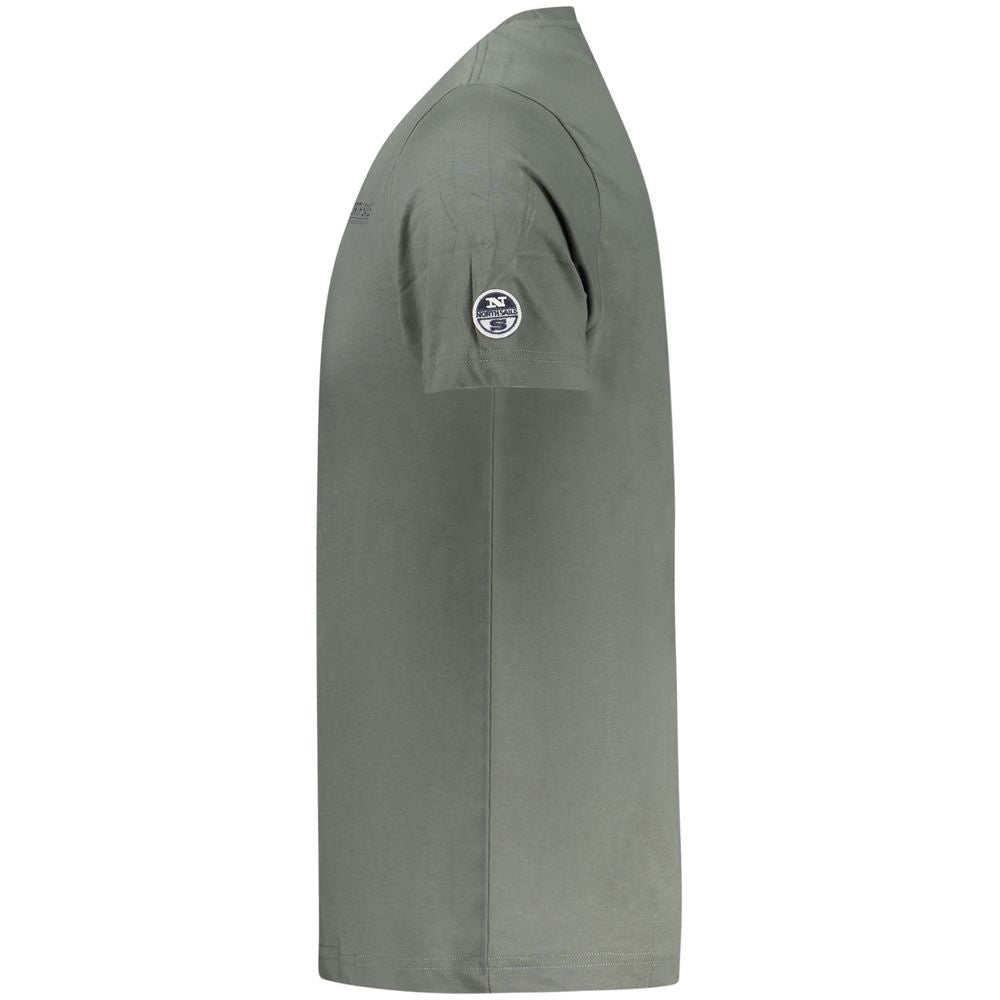 North Sails Verde Cotton Men's T-Shirt