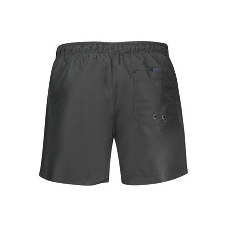 North Sails Black Polyester Men's Swim Boxer