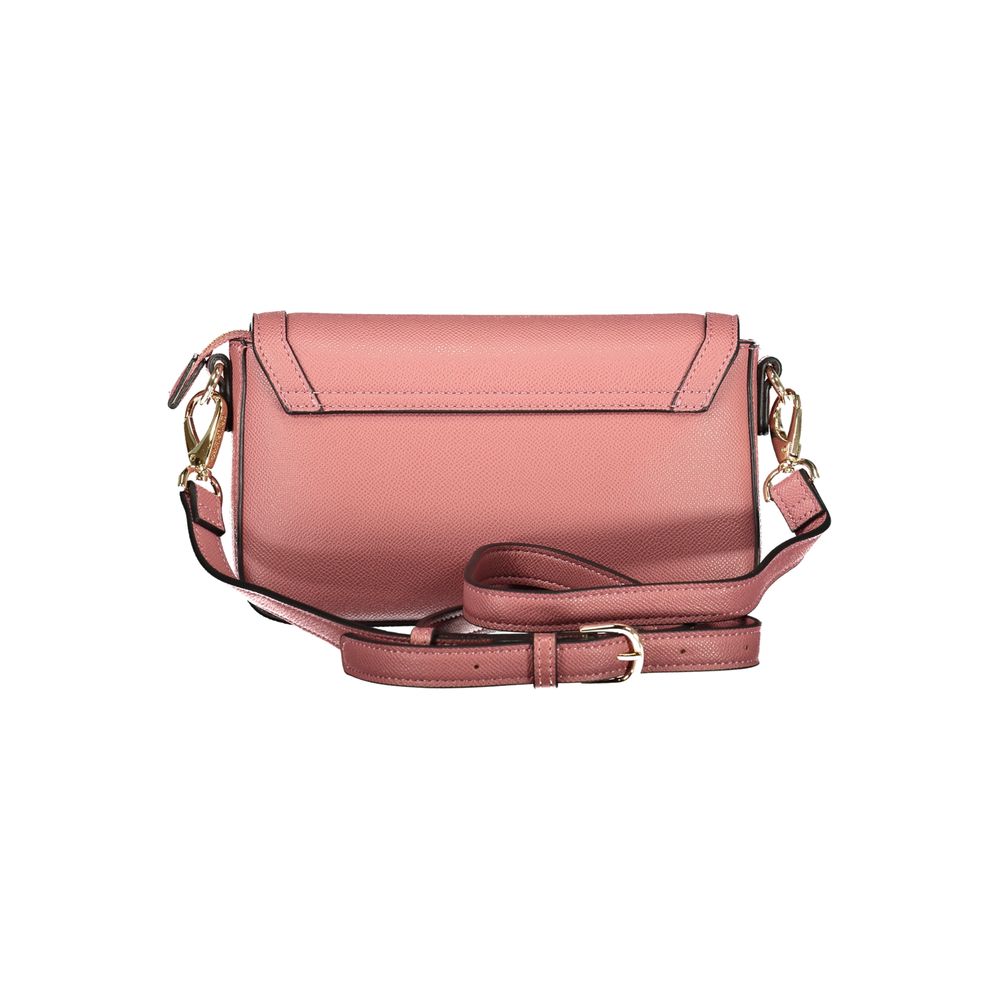 Mario Valentino Rosa Poliuretano Woman Handbag