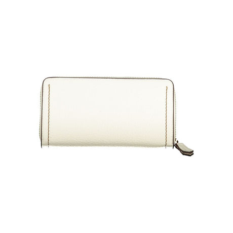 Mario Valentino Bianco Poliuretano Women Wallet