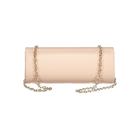 Mario Valentino Rosa Polyurethane Women Handbag