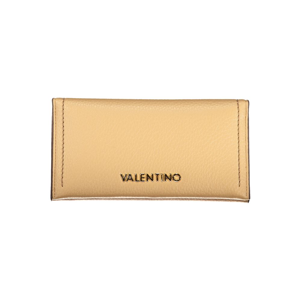 Mario Valentino Beige Polyethylene Wallet