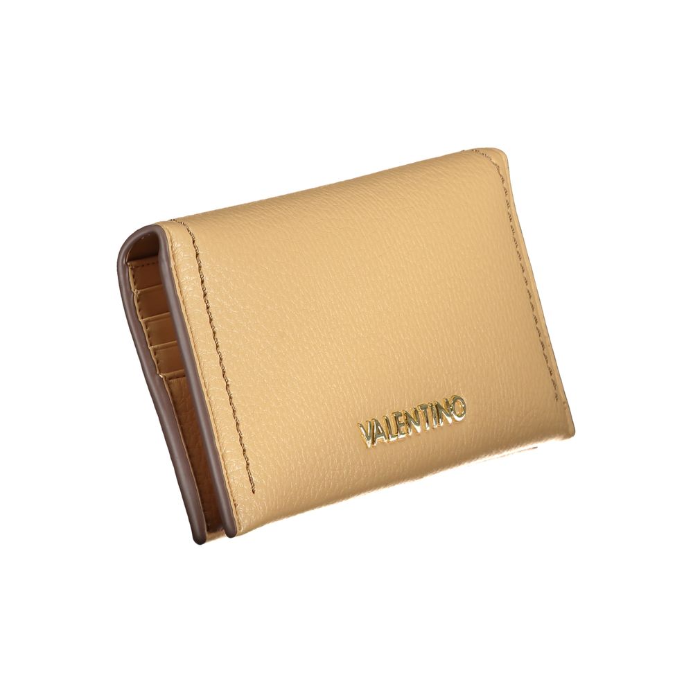 Mario Valentino Beige Polyethylene Wallet