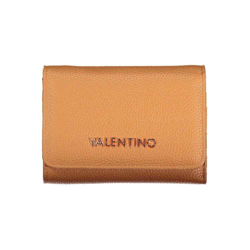 Mario Valentino Brown Polyethylene Wallet