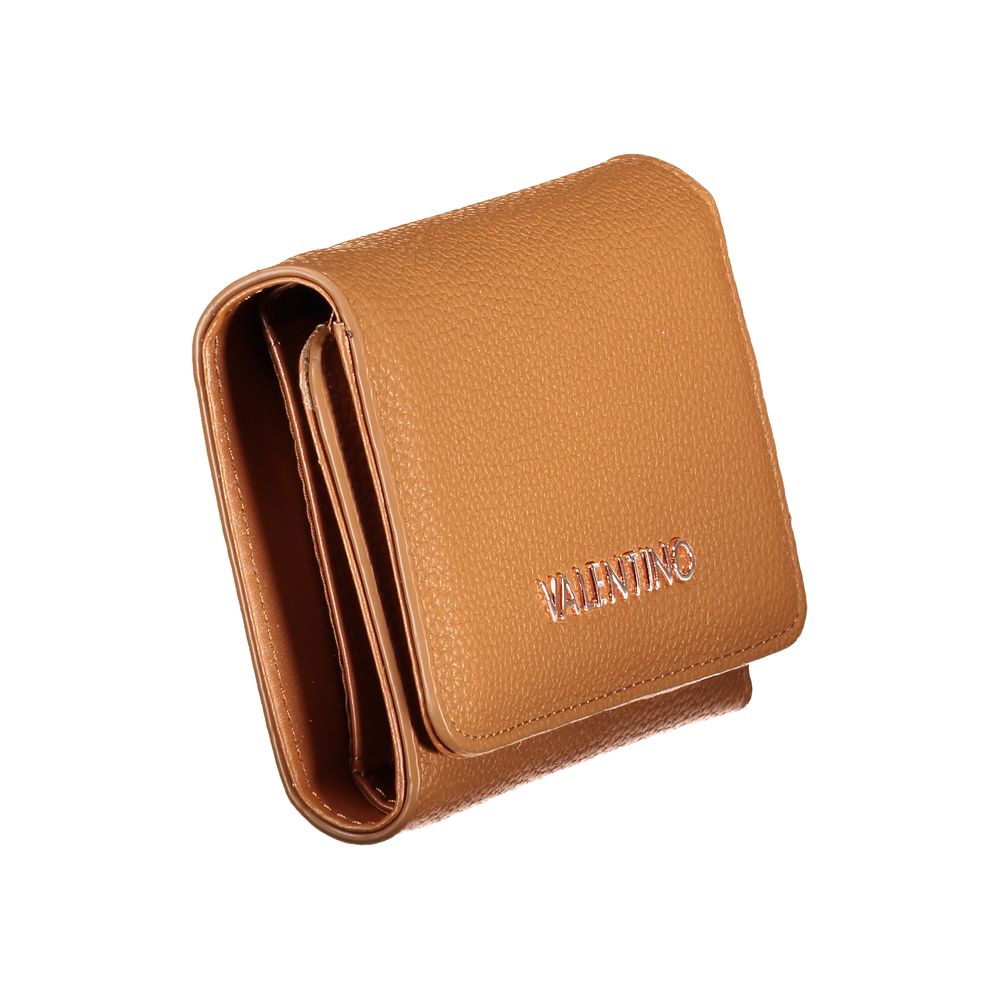 Mario Valentino Brown Polyethylene Wallet