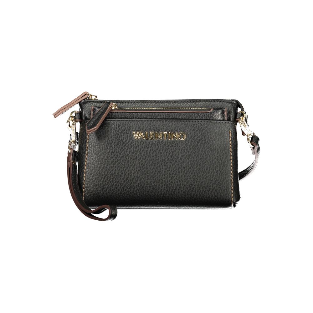 Mario Valentino Black Polyethylene Handbag