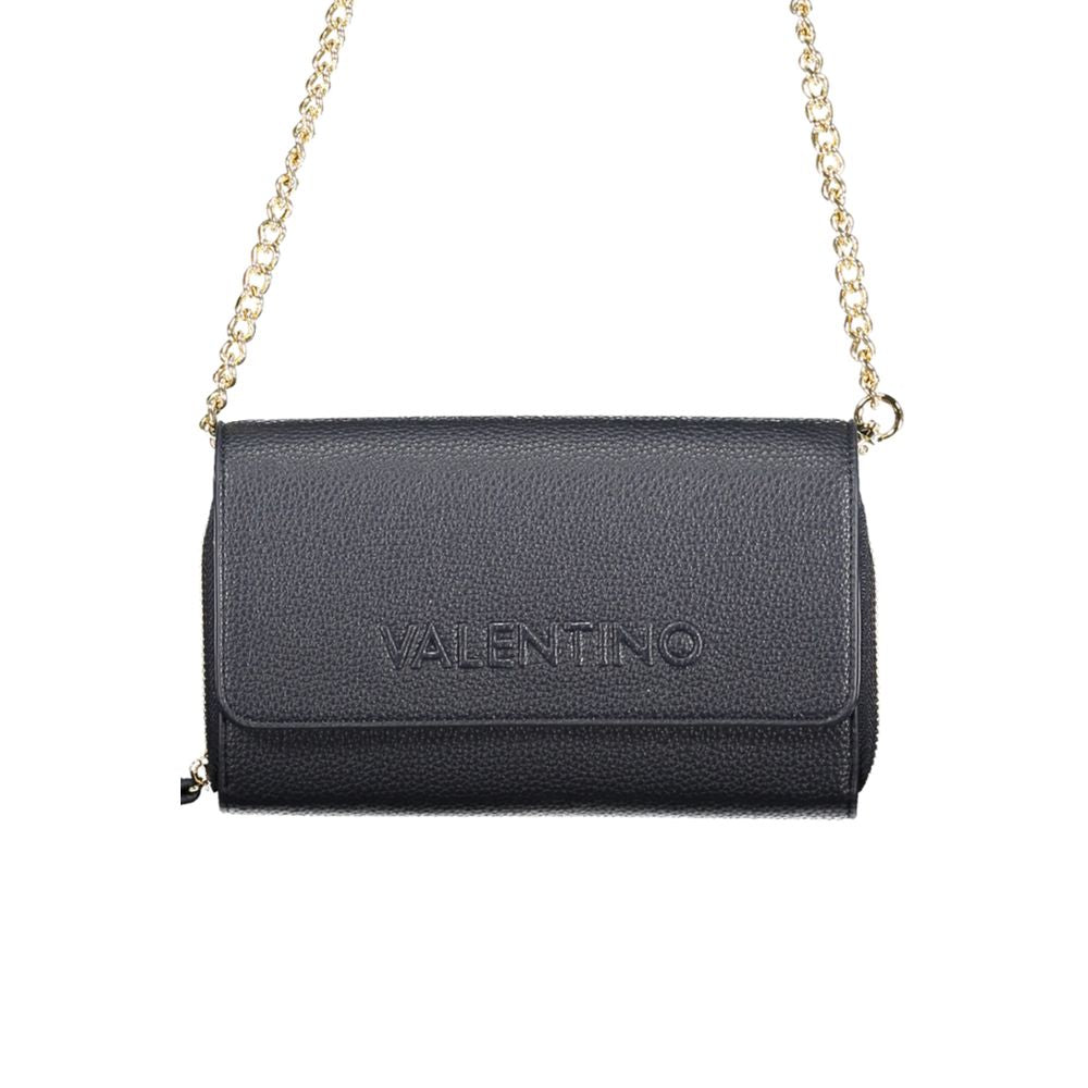 Mario Valentino Blue Polyethylene Wallet