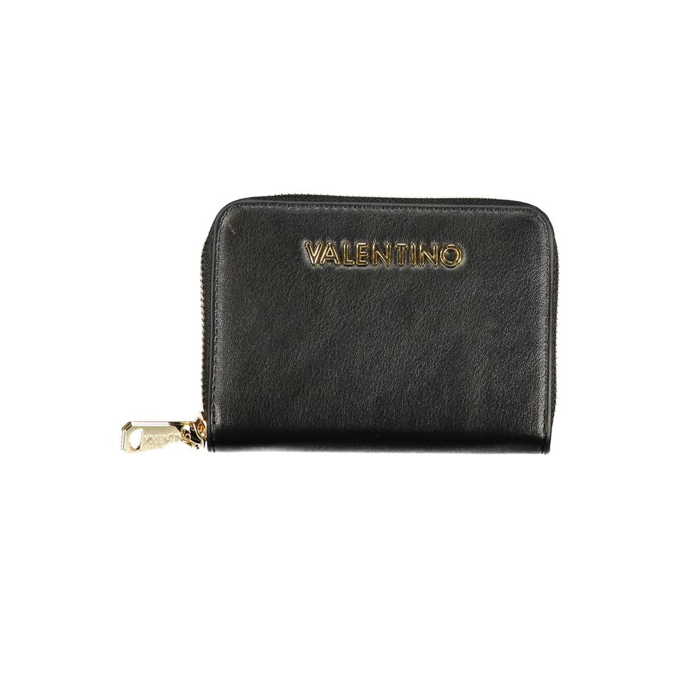 Mario Valentino Black Polyethylene Wallet