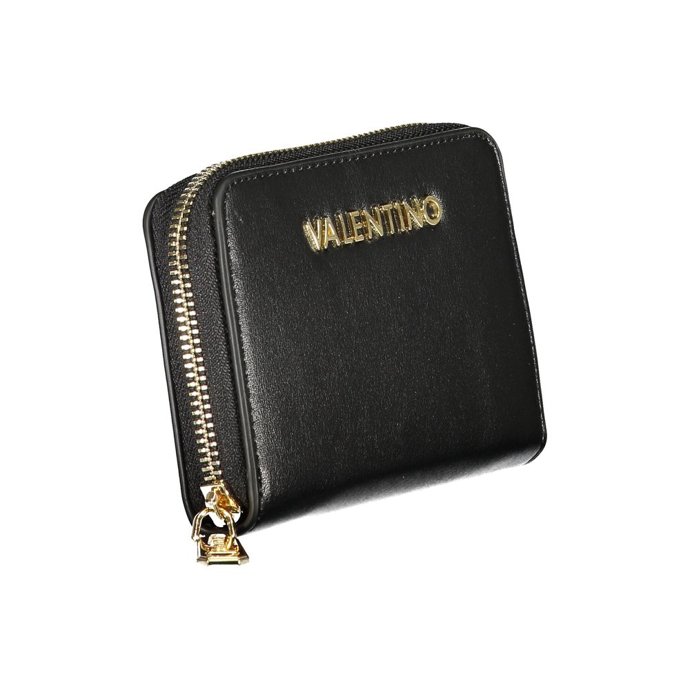 Mario Valentino Black Polyethylene Wallet