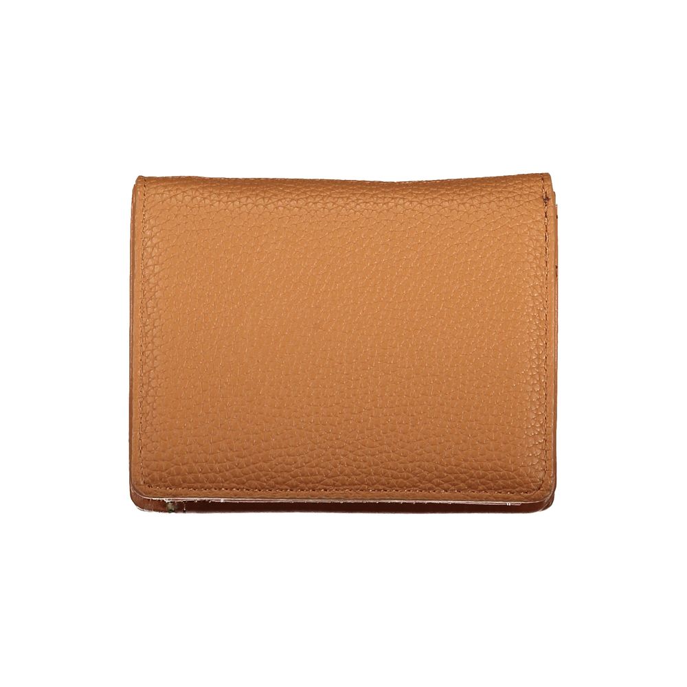 Mario Valentino Brown Polyethylene Wallet