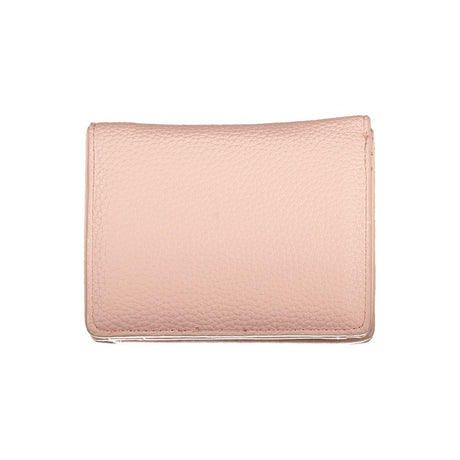 Mario Valentino Rosa Poliuretano Women Wallet