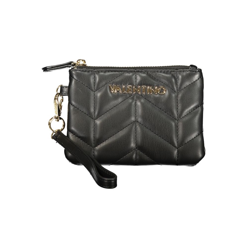 Mario Valentino Black Polyethylene Wallet