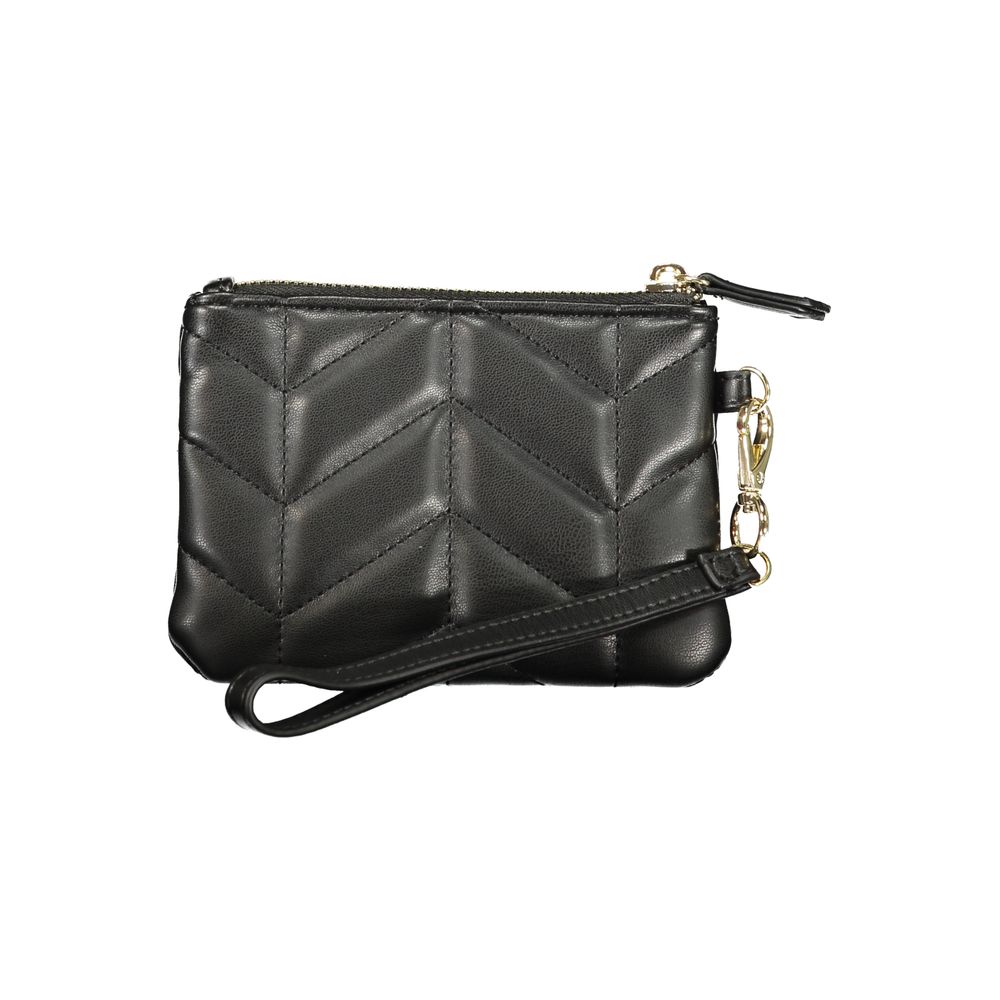 Mario Valentino Black Polyethylene Wallet