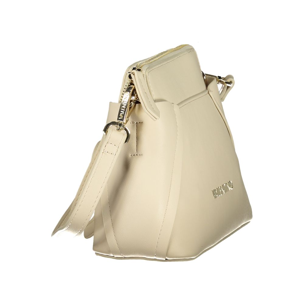 Mario Valentino Beige Polyethylene Handbag