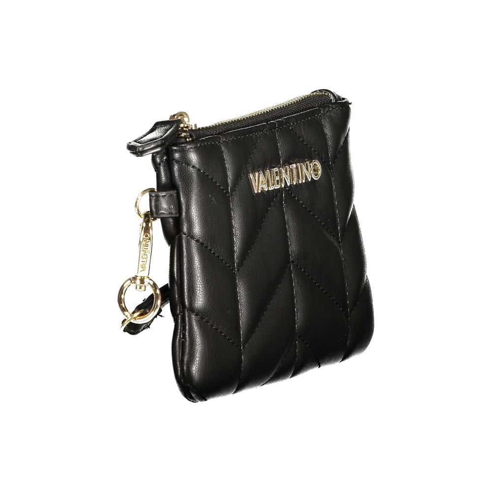 Mario Valentino Black Polyethylene Wallet