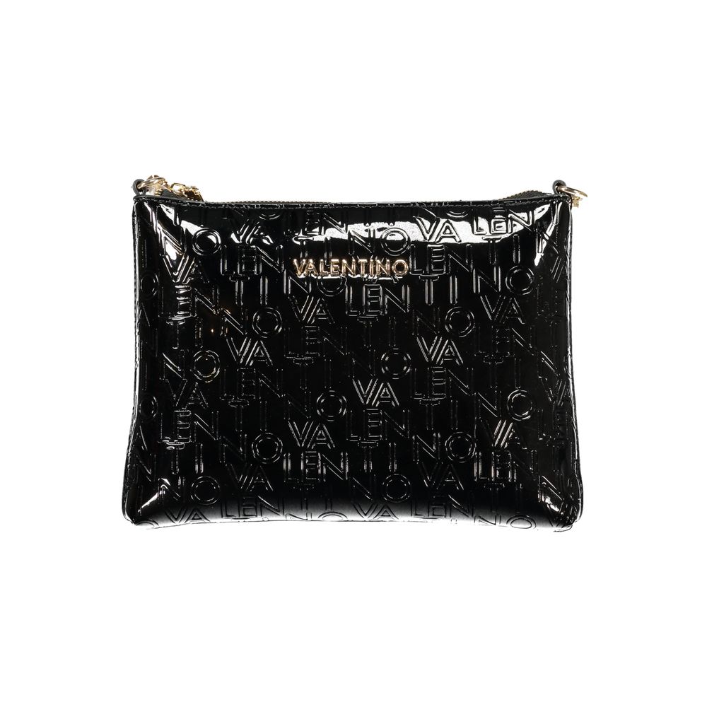 Mario Valentino Black Polyethylene Handbag