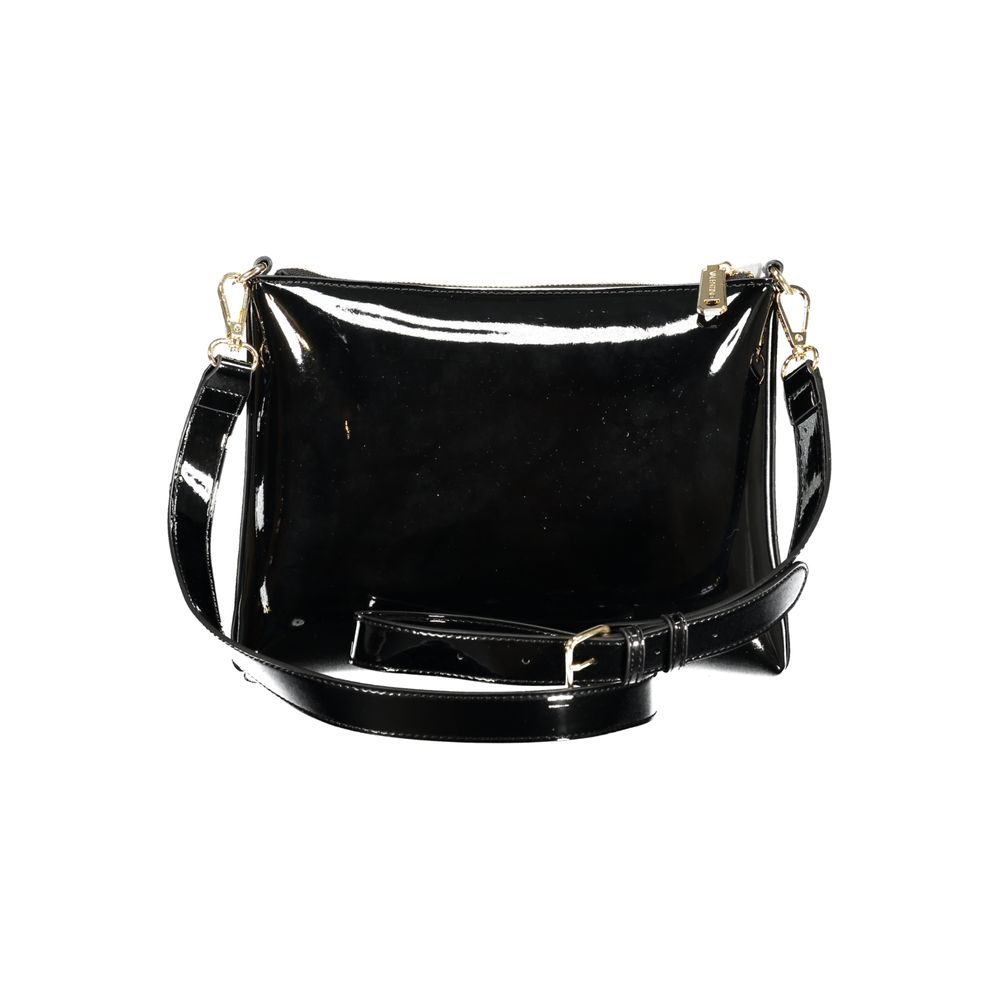 Mario Valentino Black Polyethylene Handbag