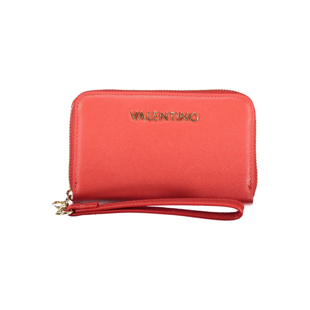 Mario Valentino Red Polyethylene Wallet