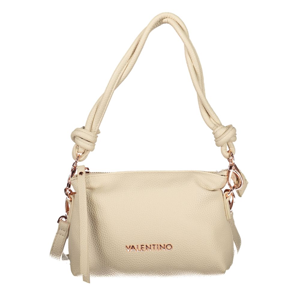 Mario Valentino Beige Polyethylene Handbag