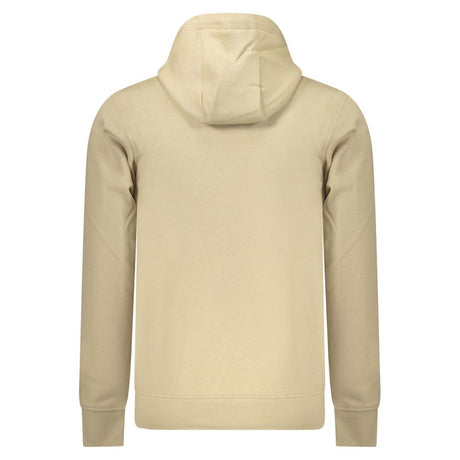 Rifle Beige Cotton Men's Sweatshirt