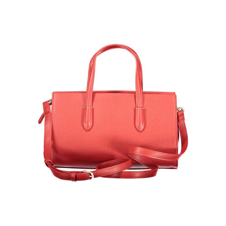 Mario Valentino Rosso Poliuretano Women Handbag