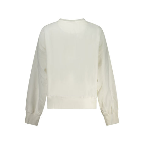 Pepe Jeans Bianco Cotton Womens Sweatshirt