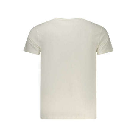 Pepe Jeans Bianco Cotton Men's T-Shirt
